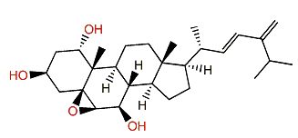 Sinugrandisterol D